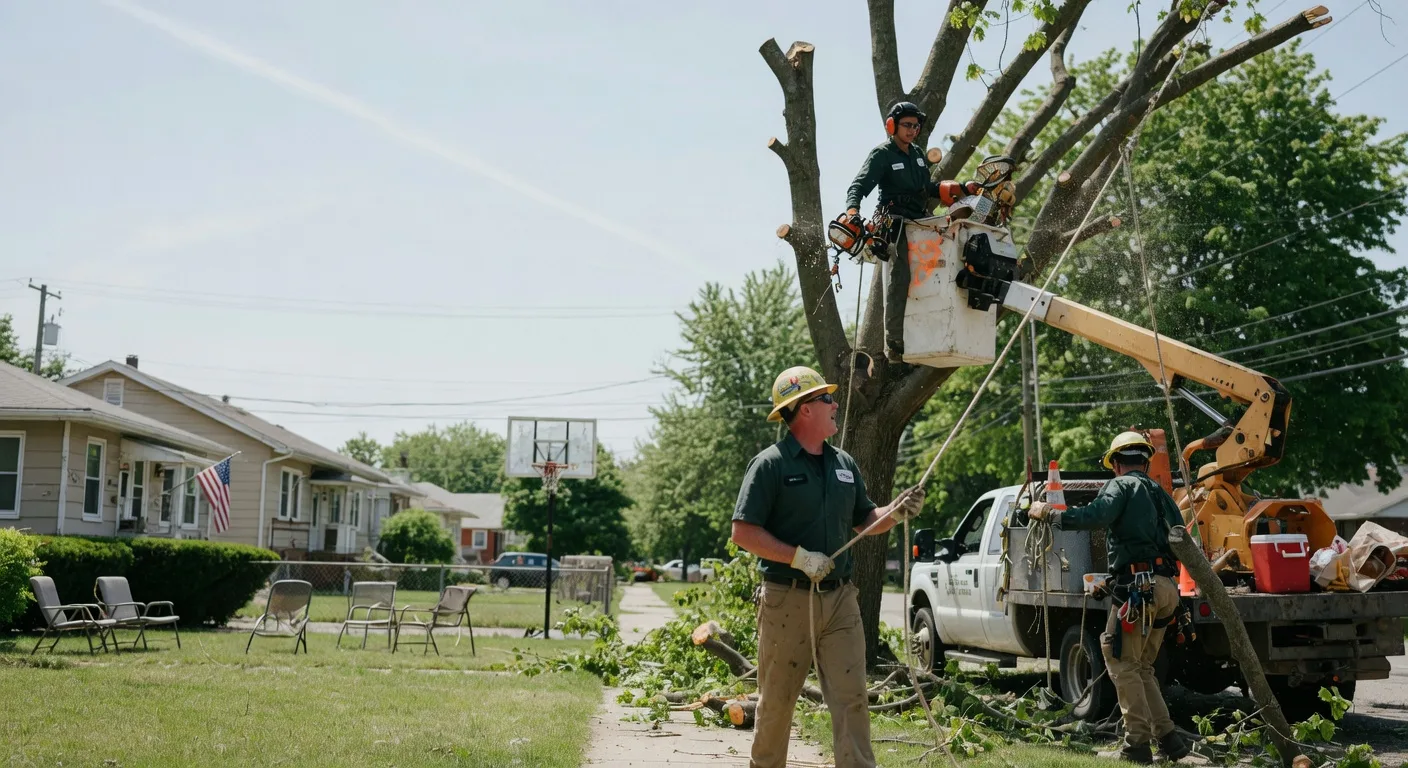 Tree Service in Durbin, WV near me